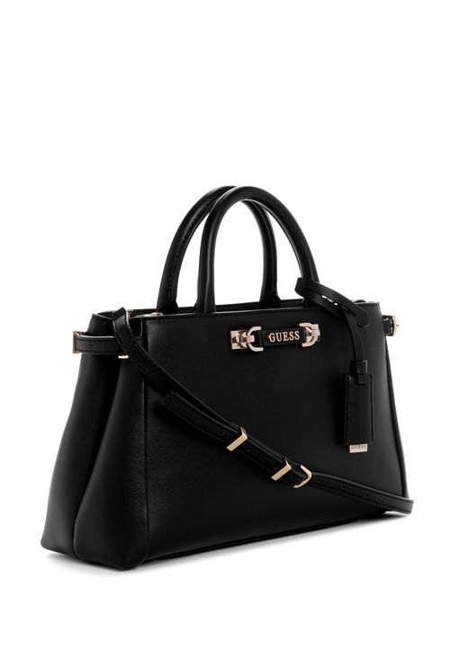 Bolsa Lefia Luxury Satchel Preto