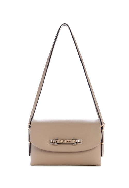 Bolsa Lefia Flap Shoulder Bag Rosa Claro