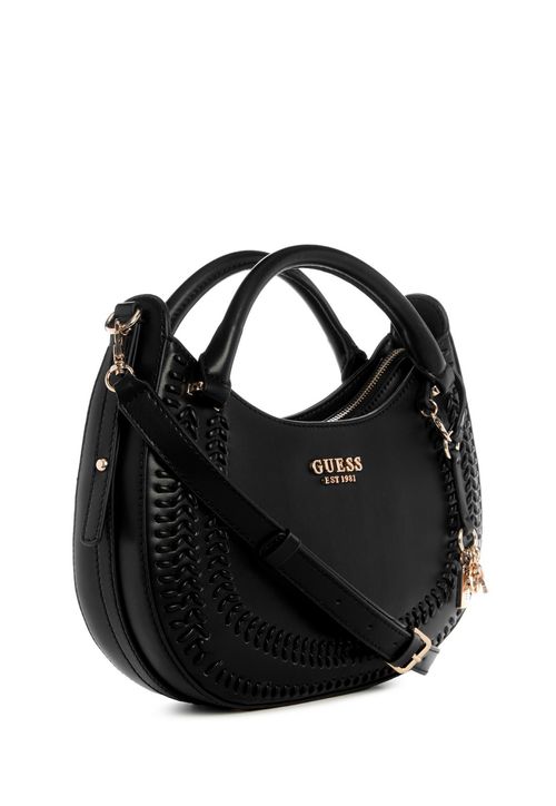 Bolsa Tatum Satchel Preto