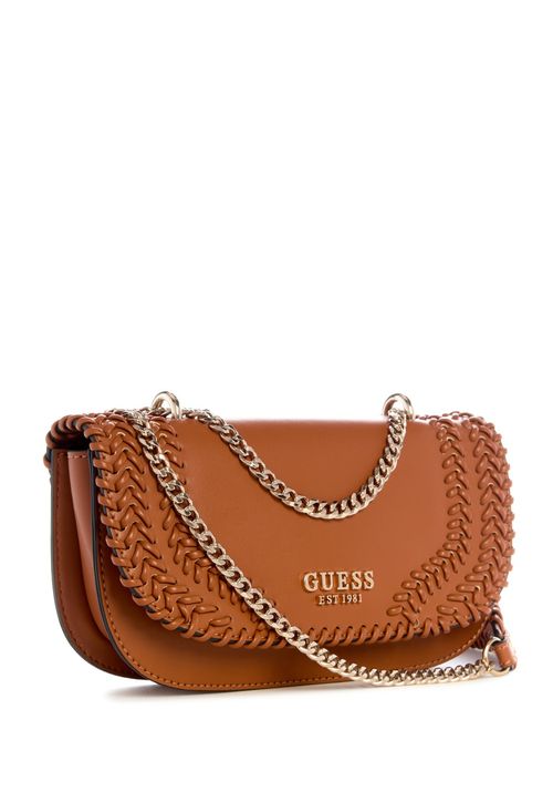 Bolsa Tatum Convertible Xbody Flap Caramelo