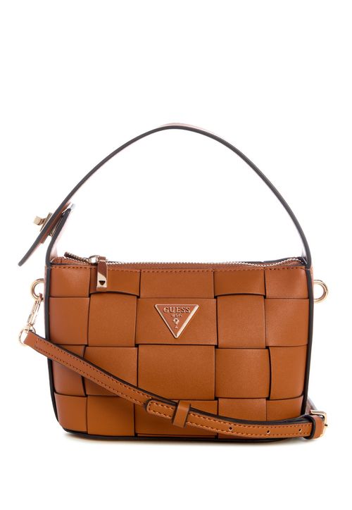 Bolsa Maylee Mini Hobo Caramelo