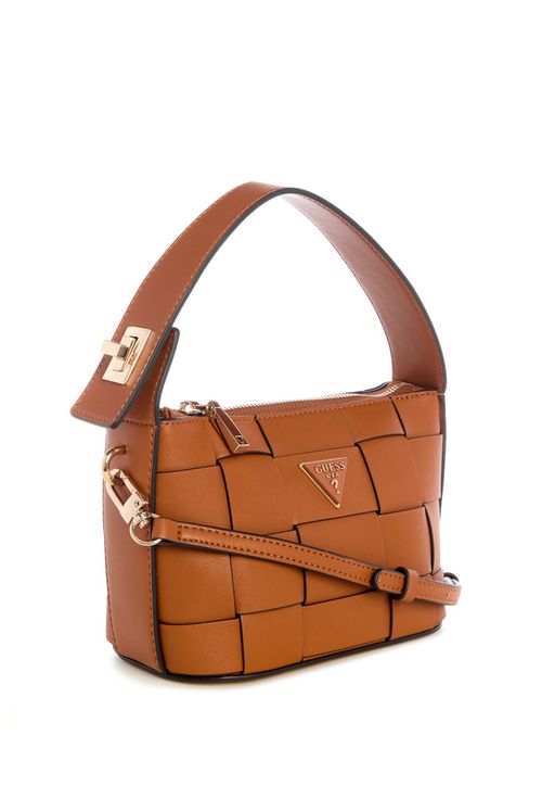 Bolsa Maylee Mini Hobo Caramelo