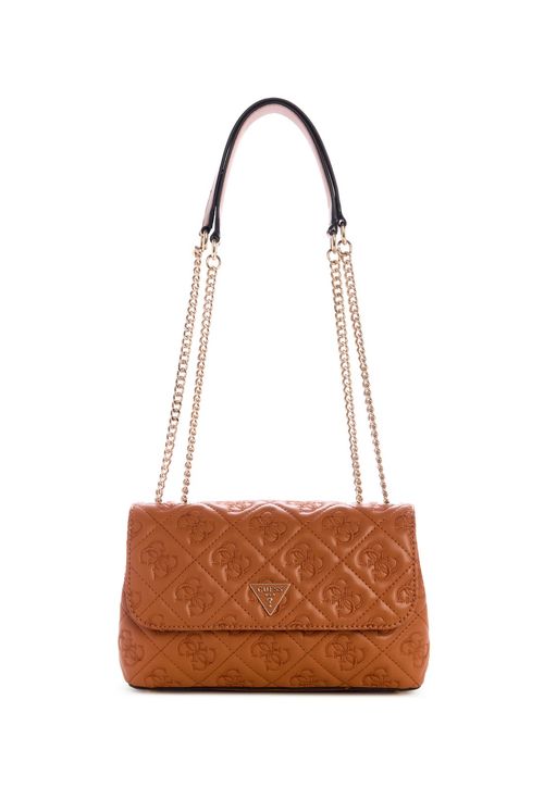 Bolsa Adelasia Tiracolo Flap Caramelo