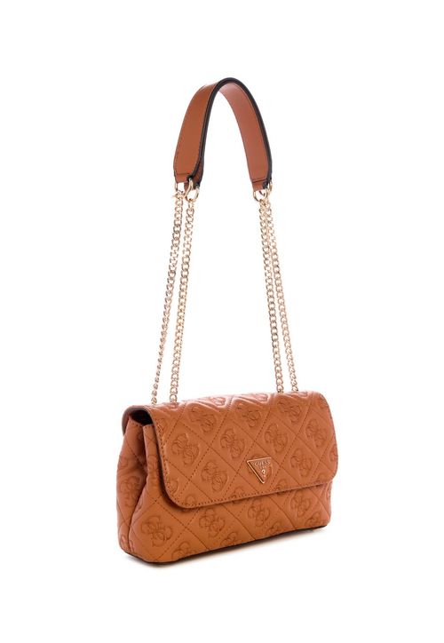 Bolsa Adelasia Tiracolo Flap Caramelo