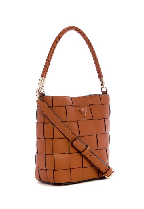 Bolsa Maylee Bucket Caramelo