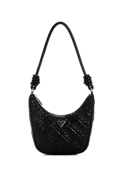 Bolsa Adelasia Top Zip Shoulder Bag Preto