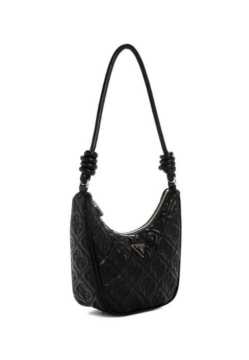 Bolsa Adelasia Top Zip Shoulder Bag Preto