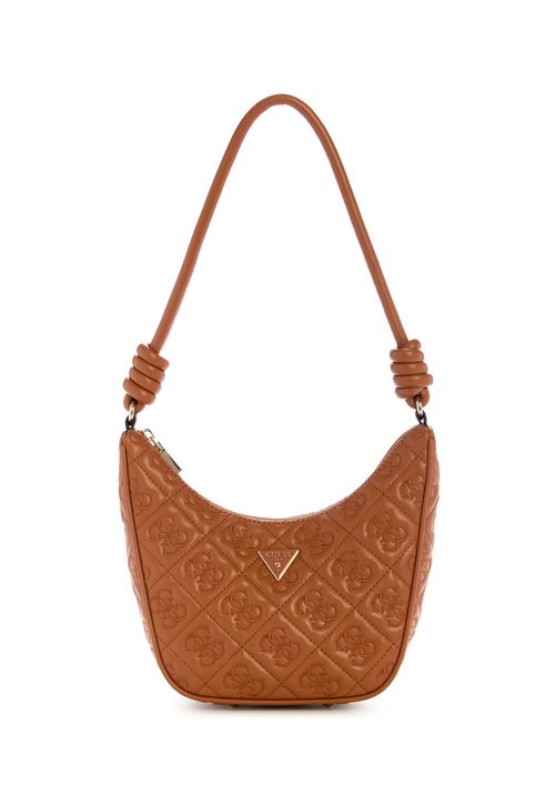 Bolsa Adelasia Top Zip Shoulder Bag Caramelo