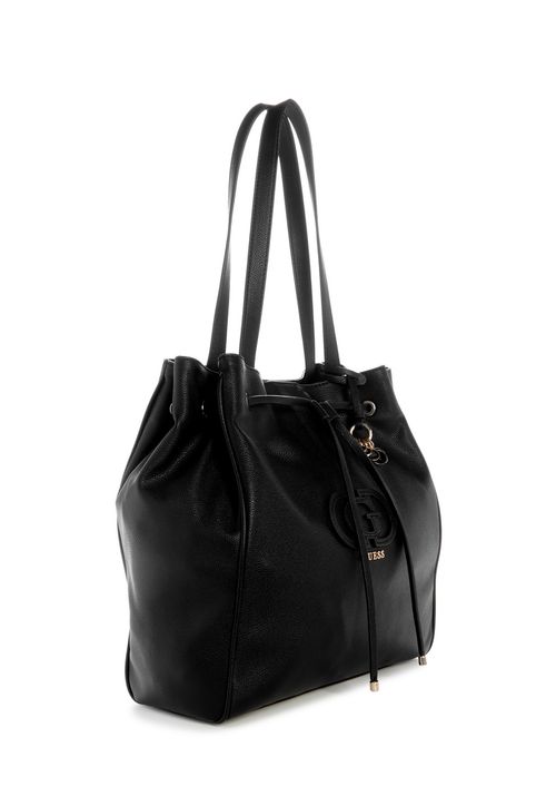 Bolsa Calebra Drawstring Tote Preto