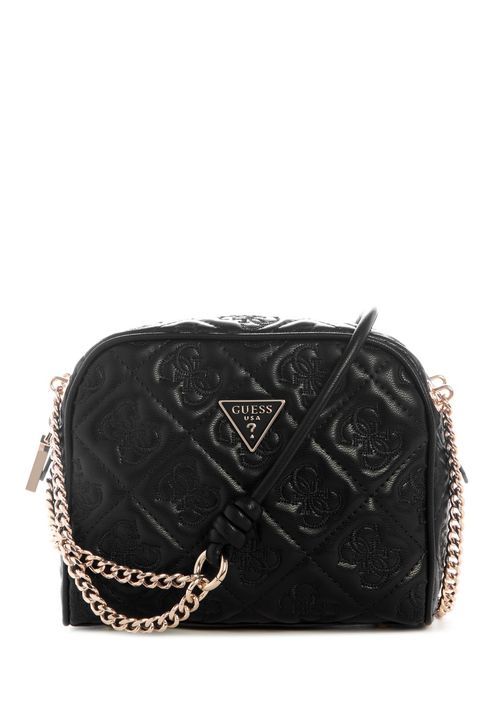 Bolsa Adelasia Camera Crossbody Preto