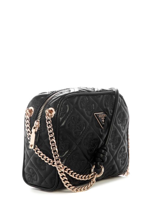 Bolsa Adelasia Camera Crossbody Preto