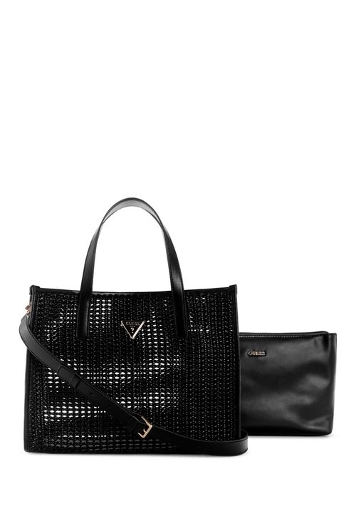 Bolsa Brigitta 2 In 1 Tote Preto