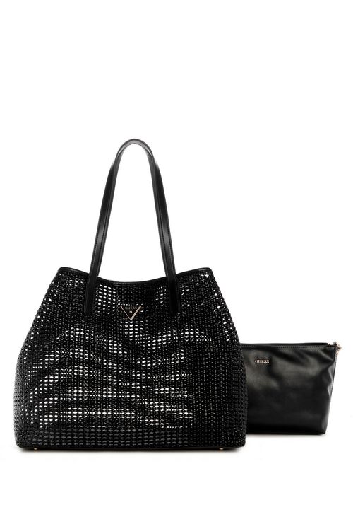 Bolsa Brigitta Large 2 In 1 Tote Preto