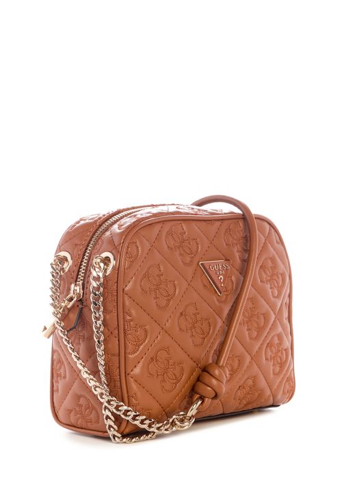 Bolsa Adelasia Camera Crossbody Caramelo