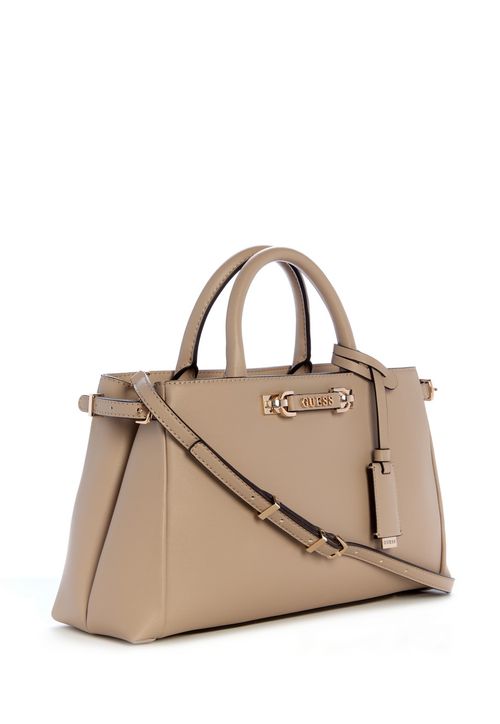 Bolsa Lefia Luxury Satchel Rosa Claro