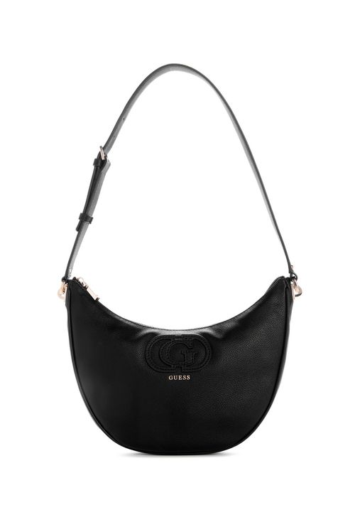 Bolsa Calebra Hobo Shoulder Bag Preto