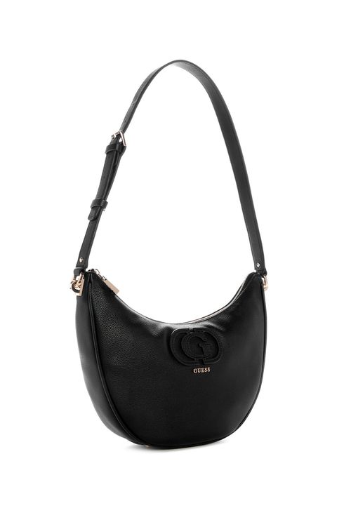 Bolsa Calebra Hobo Shoulder Bag Preto