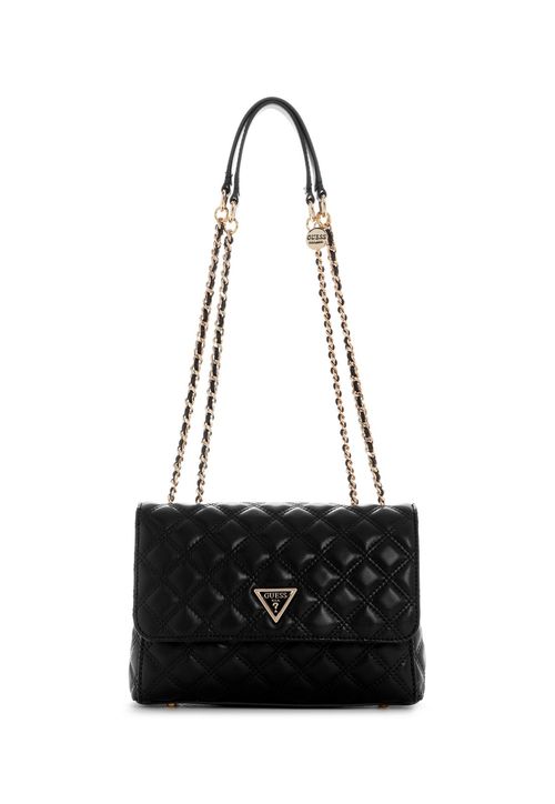 Bolsa Giully Ii 2 Comp Cnvrtble Flap Preto