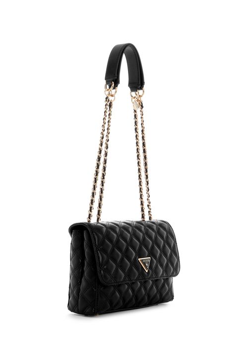 Bolsa Giully Ii 2 Comp Cnvrtble Flap Preto