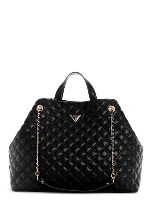 Bolsa Giully Ii Large 2 In 1 Tote Preto