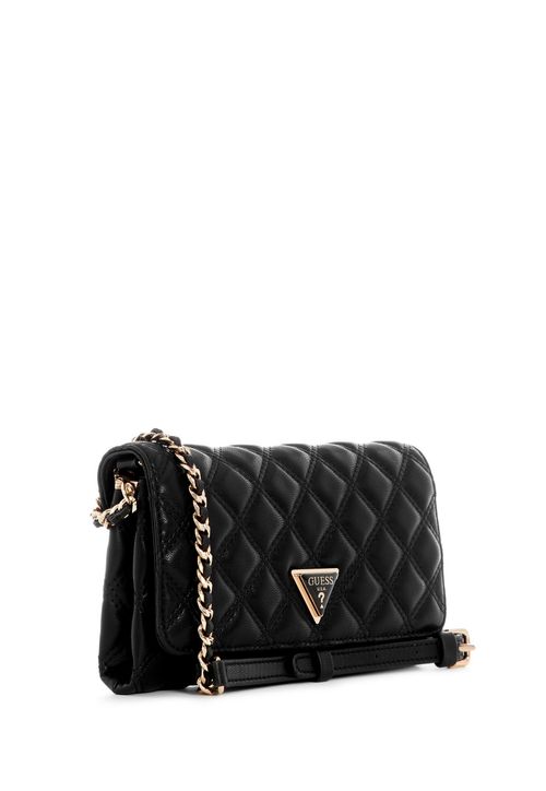 Bolsa Giully Ii Xbody Flap Organizer Preto