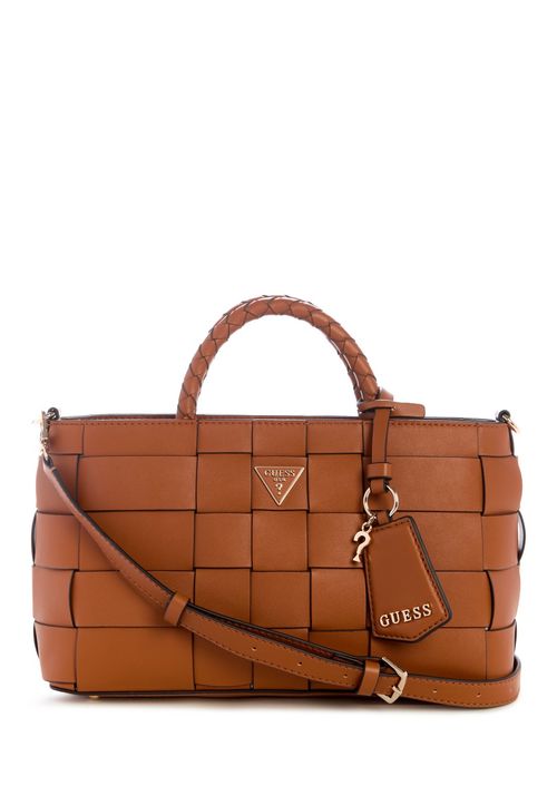 Bolsa Maylee Girlfriend Satchel Caramelo