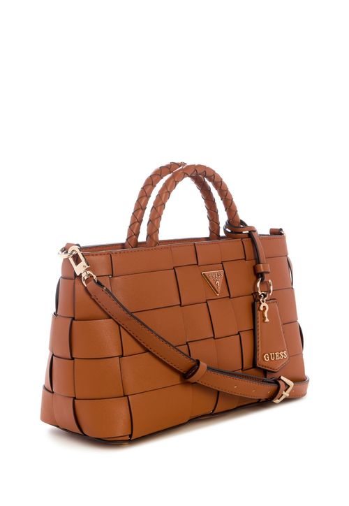Bolsa Maylee Girlfriend Satchel Caramelo