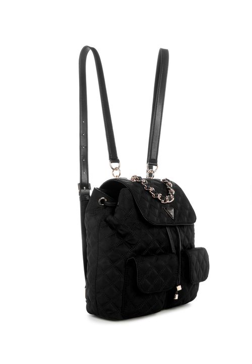 Mochila Giully Ii Flap Backpack Preto