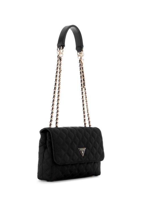 Bolsa Giully Ii 2 Transversal Flap Preto