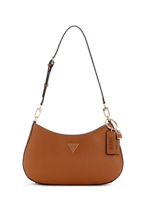 Bolsa Noelle Ii Top Zip Shoulder Bag Caramelo
