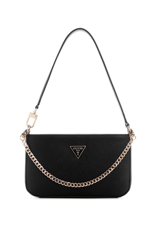 Bolsa Noelle Ii Mini Top Zip Shoulder Bag Preto