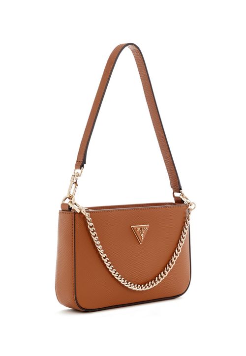 Bolsa Noelle Ii Mini Tp Zp Shoulder Bag Caramelo