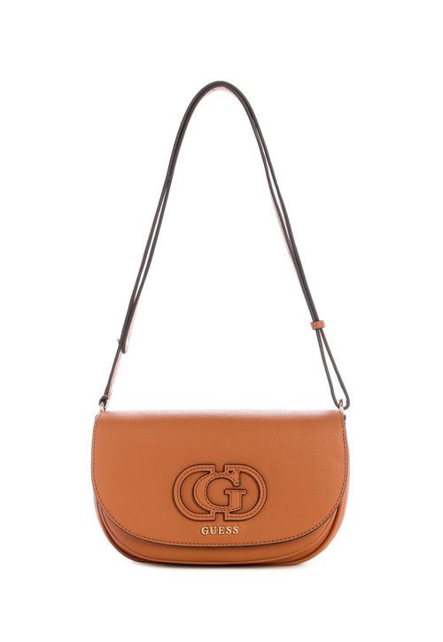 Bolsa Calebra Transversal Flap Marrom