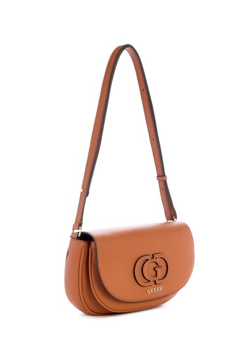 Bolsa Calebra Transversal Flap Marrom