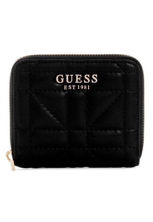 Carteira Edita Slg Small Zip Around Preto