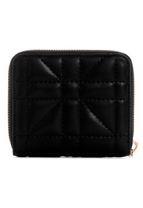 Carteira Edita Slg Small Zip Around Preto