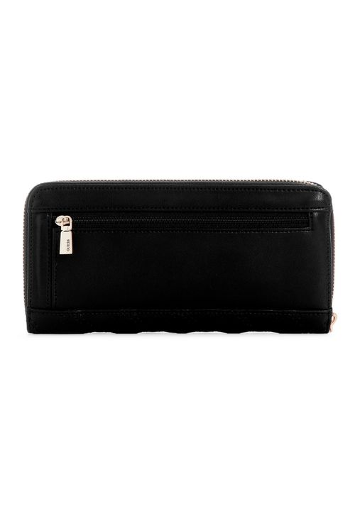 Carteira Giully Ii Slg Large Zip Around Preto
