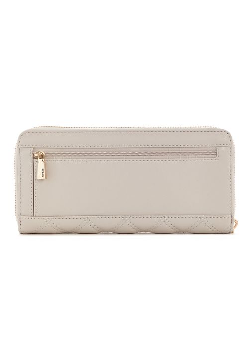 Carteira Giully Ii Slg Large Zip Around Cinza