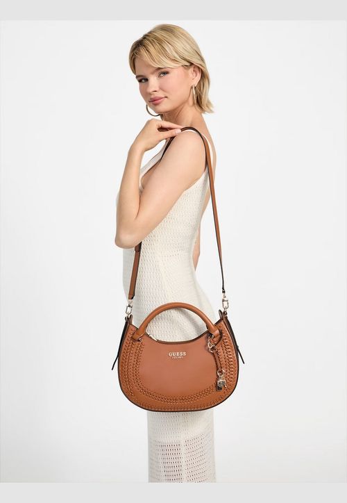 Bolsa Tatum Satchel Caramelo