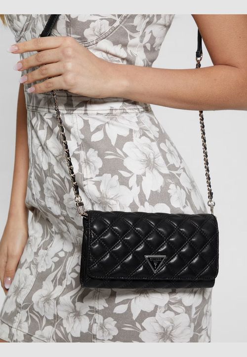 Bolsa Giully Ii Xbody Flap Organizer Preto