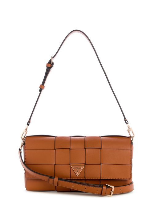 Bolsa Maylee Flap Shoulder Bag Caramelo