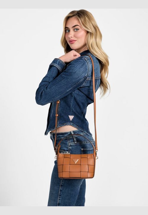 Bolsa Maylee Mini Hobo Caramelo
