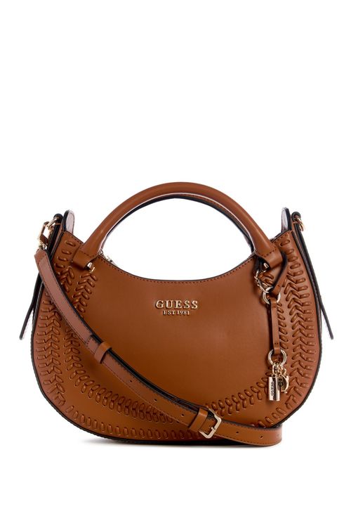 Bolsa Tatum Satchel Caramelo