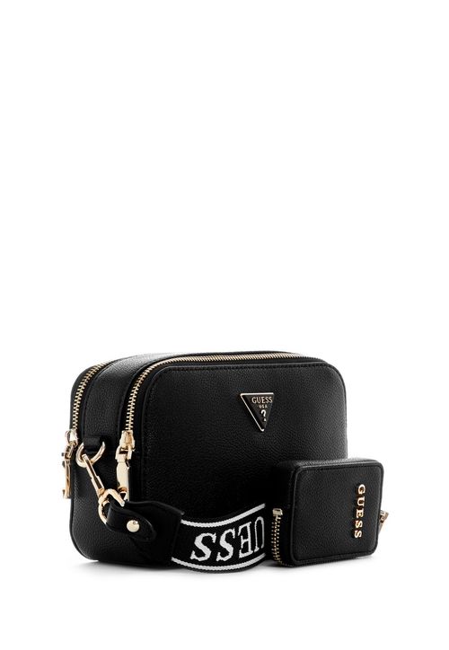 Bolsa Latona Ii Camera Transversal Preto