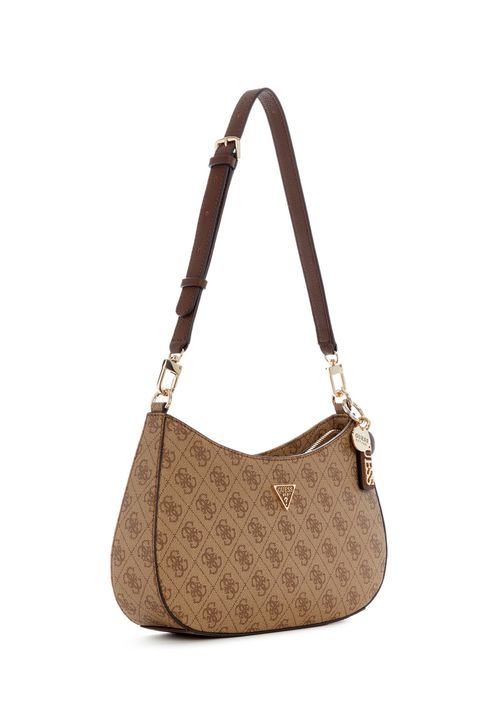 Bolsa Noelle Ii Top Zip Shoulder Bag Caramelo