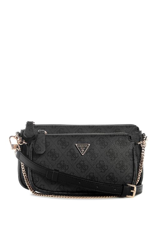 Bolsa Noelle Mini Ii Dbl Pouch Crossbody Preto
