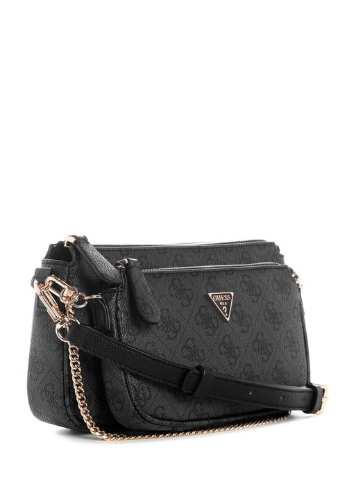 Bolsa Noelle Mini Ii Dbl Pouch Crossbody Preto