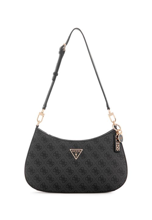 Bolsa Noelle Ii Top Zip Shoulder Bag Preto