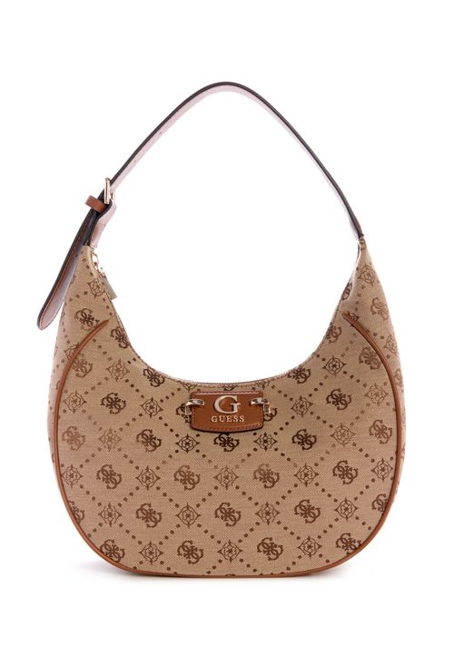 Bolsa Neda Hobo Shoulder Bag Bege