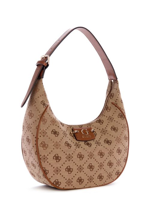 Bolsa Neda Hobo Shoulder Bag Bege